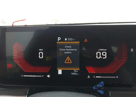 2025 Kia K5 Gt-Line z USA, uszkodzony, nr VIN KNAG64J78S5363357